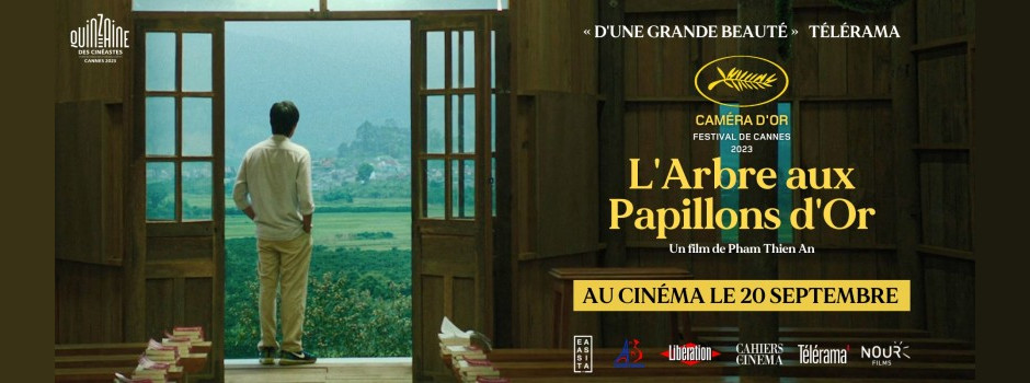 affiche du film "L'arbre aux papillons"