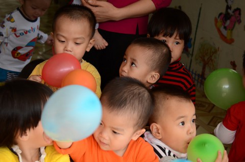 Conférence sur le développement de l'enfant adopté