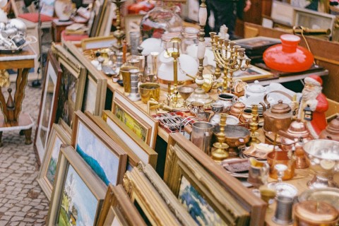 Vide grenier à Luneville le 22 août