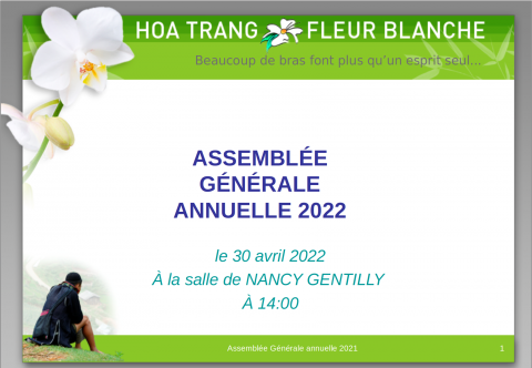 Assemblée générale 2022