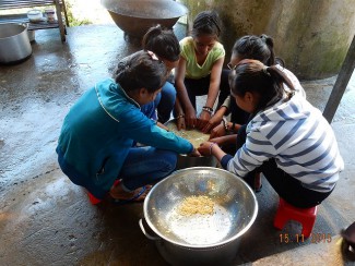 La cuisine après les travaux