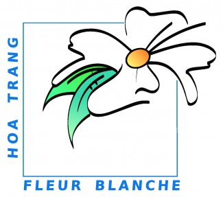 logo association Fleur Blanche