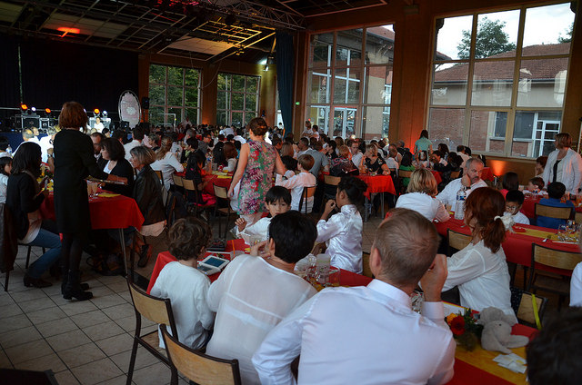 Fête Familiale 2017 Hoa Trang Fleur Blanche